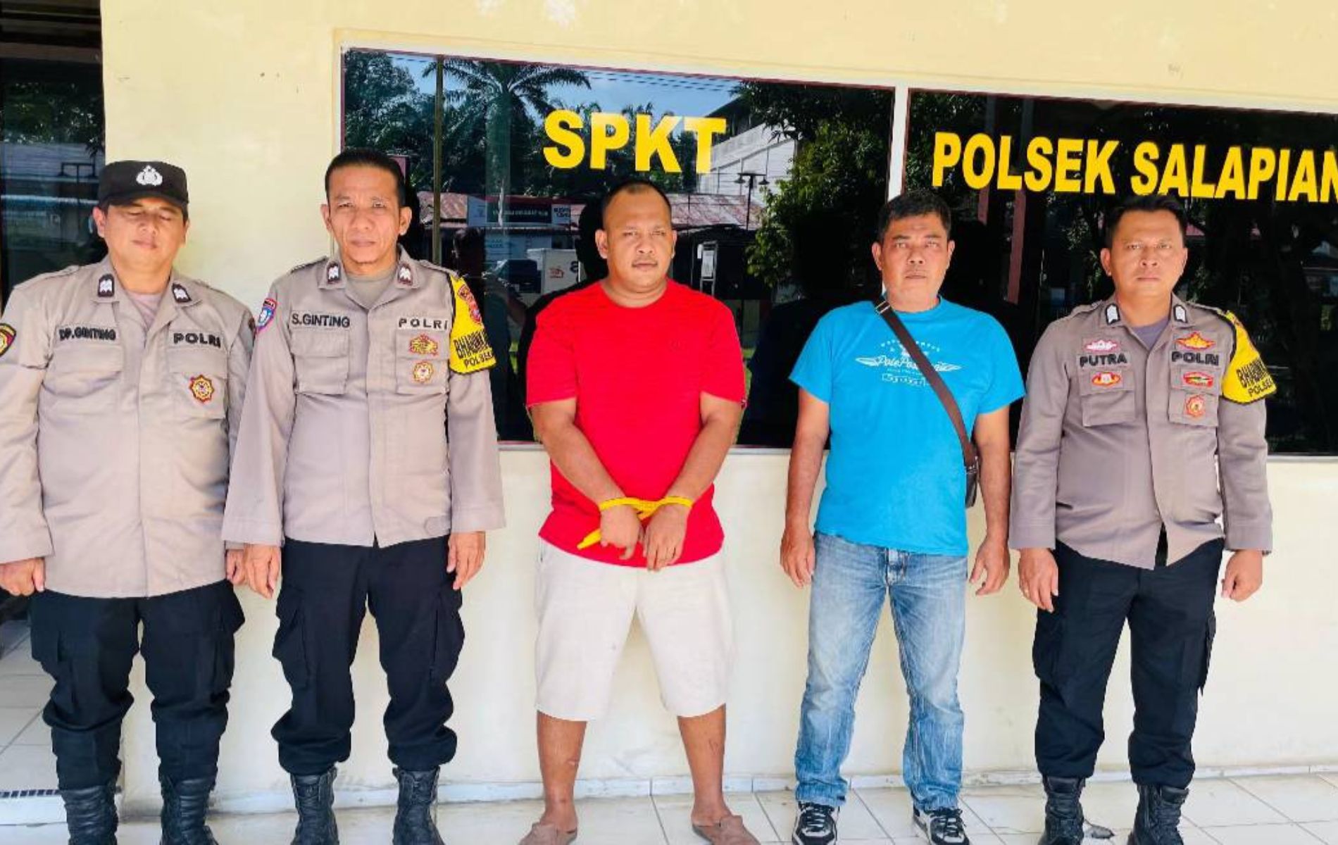 RJ Ketua OKP Langkat Eks Napi Narkoba Dikritik, Propam Diminta Turun Tangan