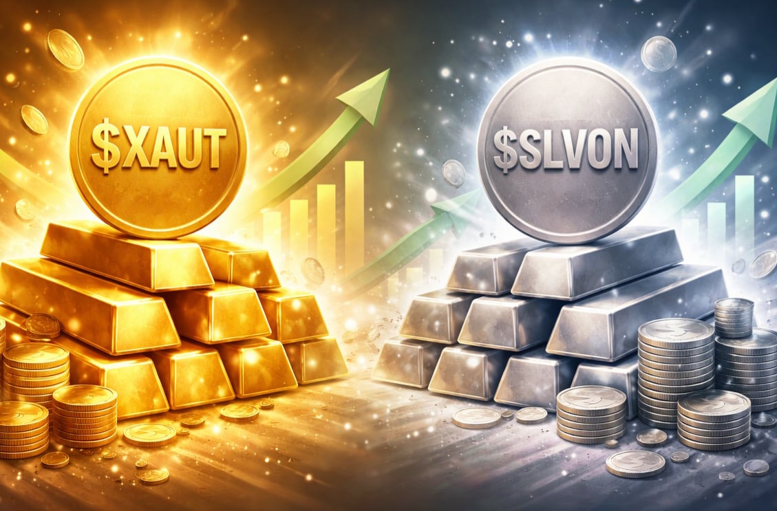 Bittime Catatkan Lonjakan Transaksi Emas $XAUT dan $SLVON di Tengah Meredanya Ketegangan Perang Iran