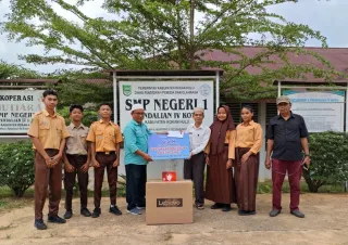 Holding PTPN Dorong Pendidikan dan Ekonomi Rohul Lewat Program TJSL PTPN IV Regional III