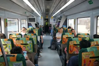 KAI Bandara Catat Capai 250 Ribu Penumpang KA Srilelawangsa Selama Masa Lebaran 2026