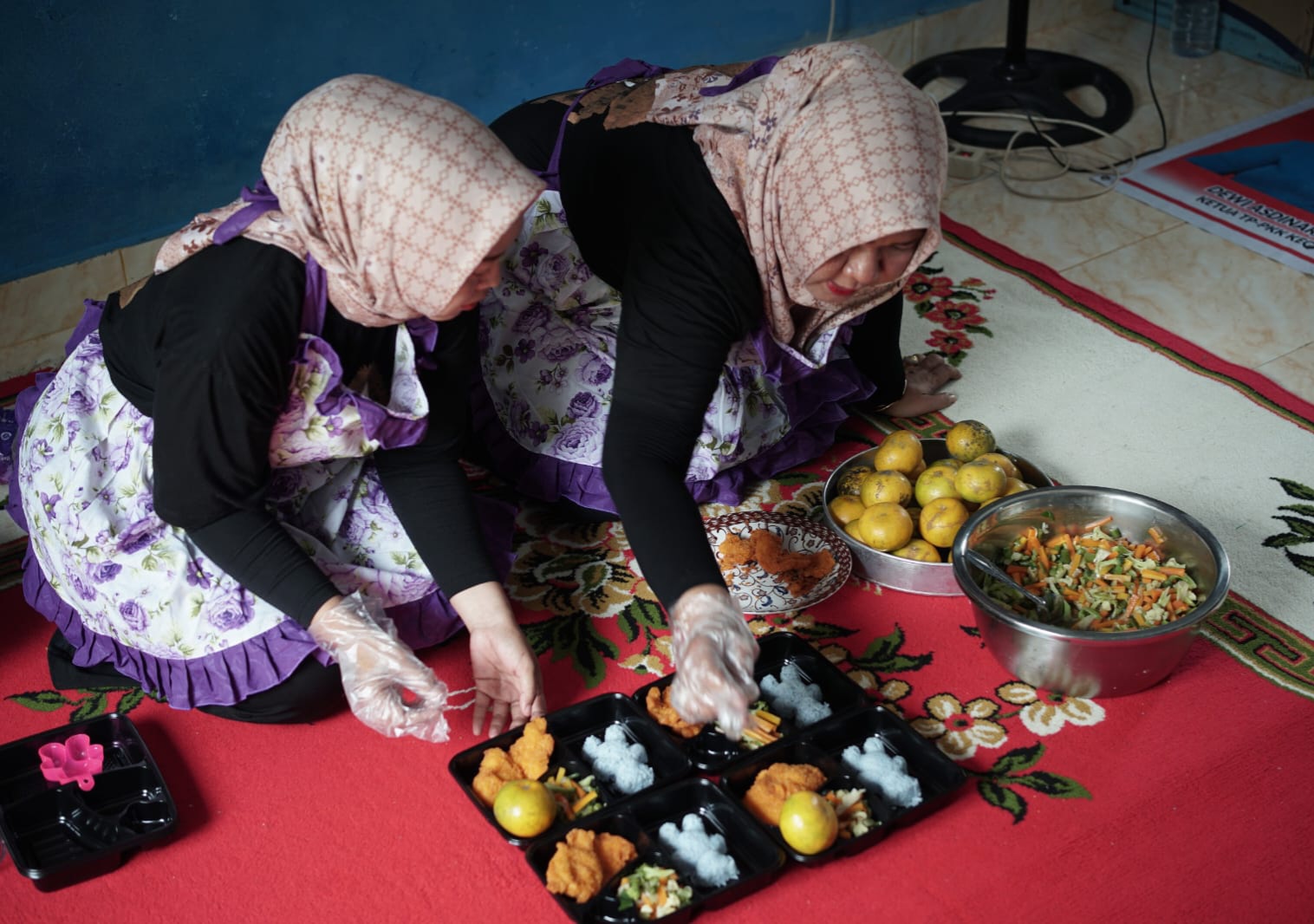 Cerita Kader Posyandu Penggerak Dapur Sehat Lawan Stunting di Kelurahan Berpenduduk 50 Ribu Jiwa