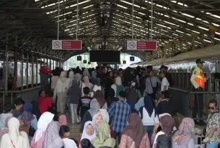 KAI Daop 2 Bandung: Terima Kasih ke 872 Ribu Pengguna Jasa KA Angkutan Lebaran 2026