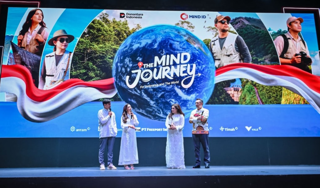 Cerita Manusia di Balik Tambang, The MIND Journey Susuri Indonesia  Tanpa Pulang 53 Hari