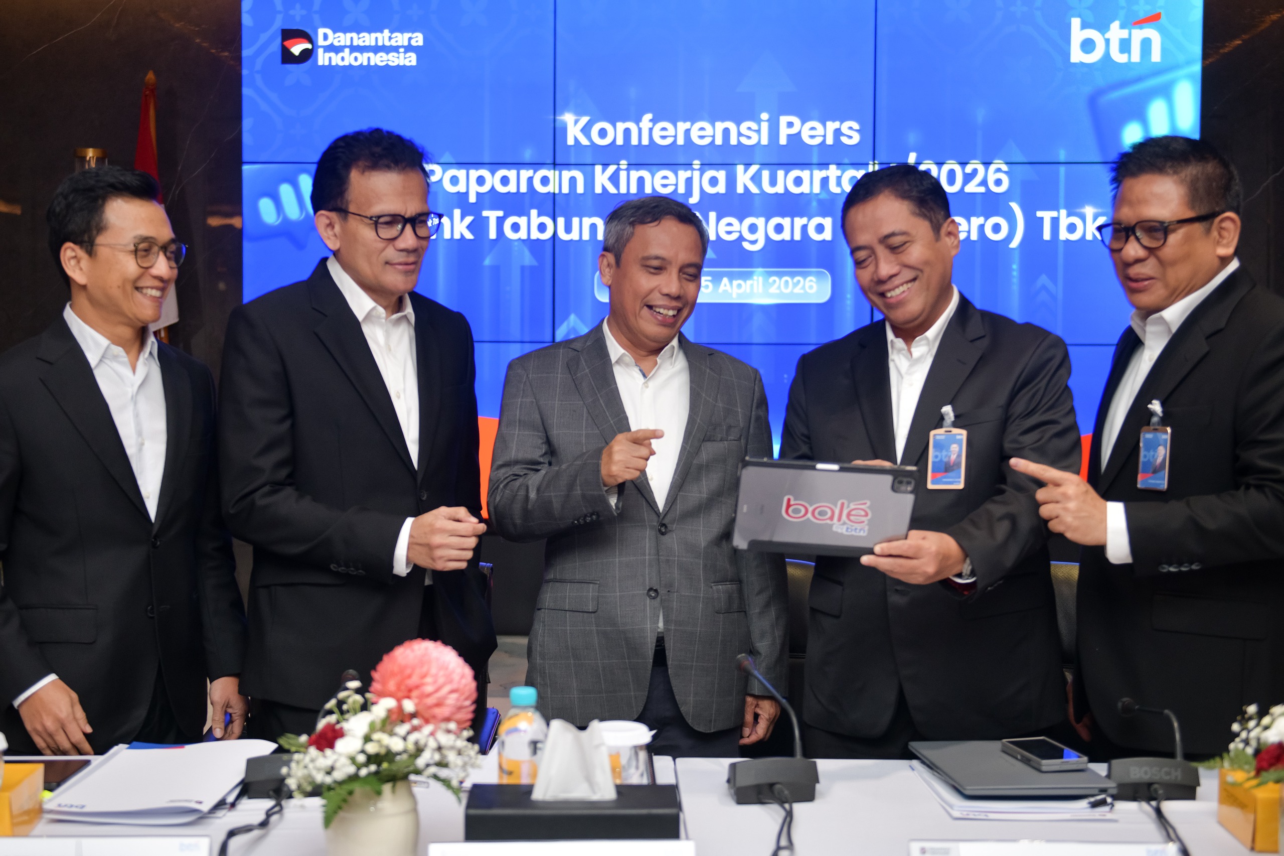 BTN Salurkan 6 Juta KPR, Laba Bersih Kuartal I/2026 Melonjak 22,6% YoY