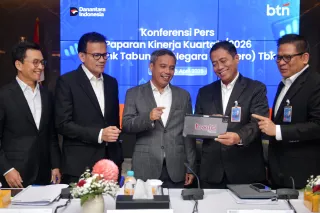 BTN Salurkan 6 Juta KPR, Laba Bersih Kuartal I/2026 Melonjak 22,6% YoY