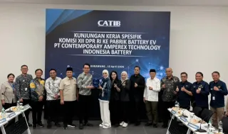 MIND ID Perkokoh Keunggulan Kompetitif Industri, Lewat Ekosistem Industri EV Battery di Karawang