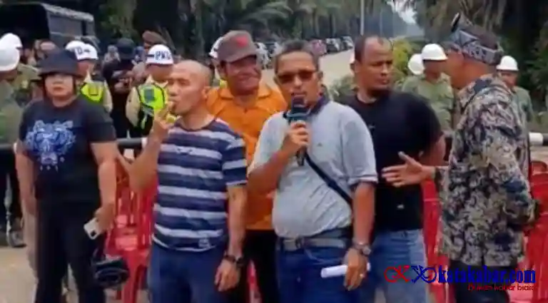 Cerita Lawas Warga Dua Desa dan Perusahaan Sawit di Sebelah Barat Duri