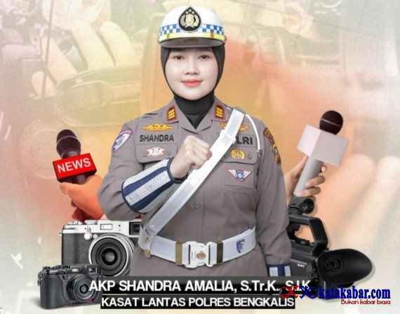ETLE Mobile Diterapkan, AKP Shandra A Seru Masyarakat Disiplin dan Patuhi Aturan Lalin