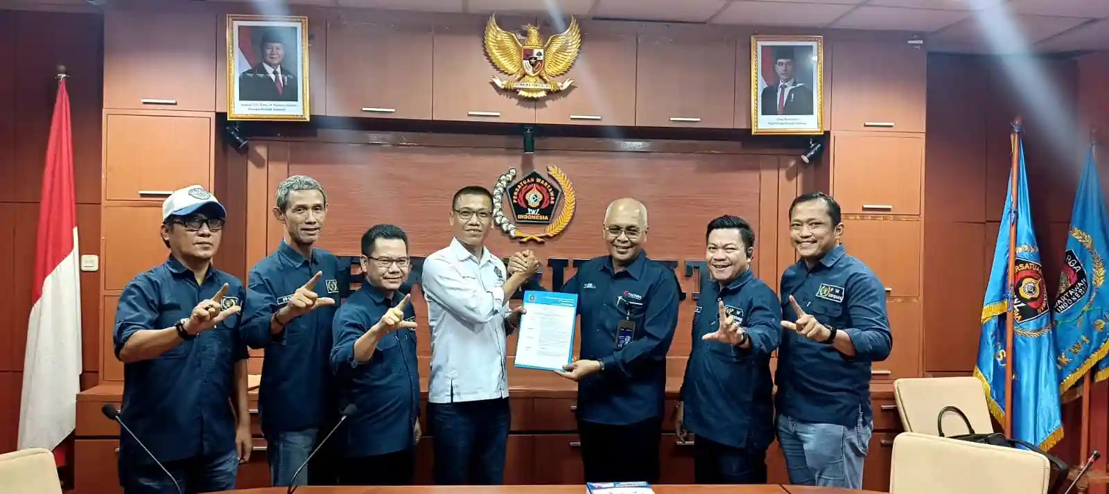 Lampung Resmi Jadi Tuan Rumah Hari Pers Nasional dan Porwanas 2027