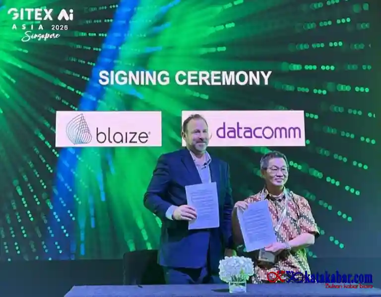 Kolaborasi Teknologi: Blaize dan Datacomm Eksplorasi Solusi AI Inference se Indonesia