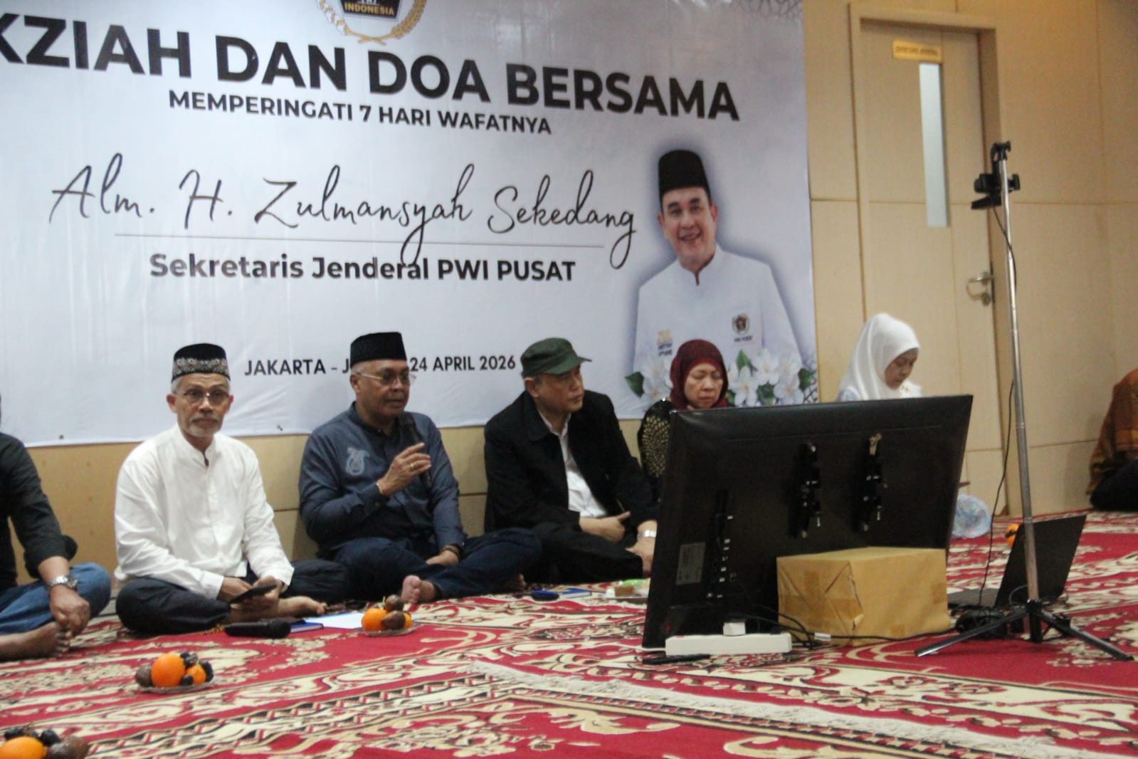 Ketum PWI Pusat: Zulmansyah Organisatoris dan Berdedikasi
