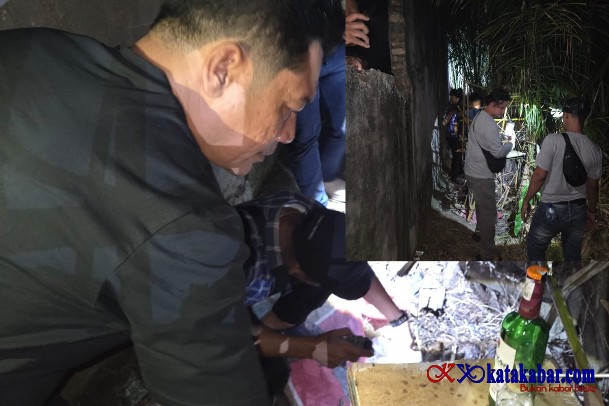 Sat Narkoba Polres Langkat Gerebek Lokasi Diduga Tempat Transaksi Sabu di Hinai