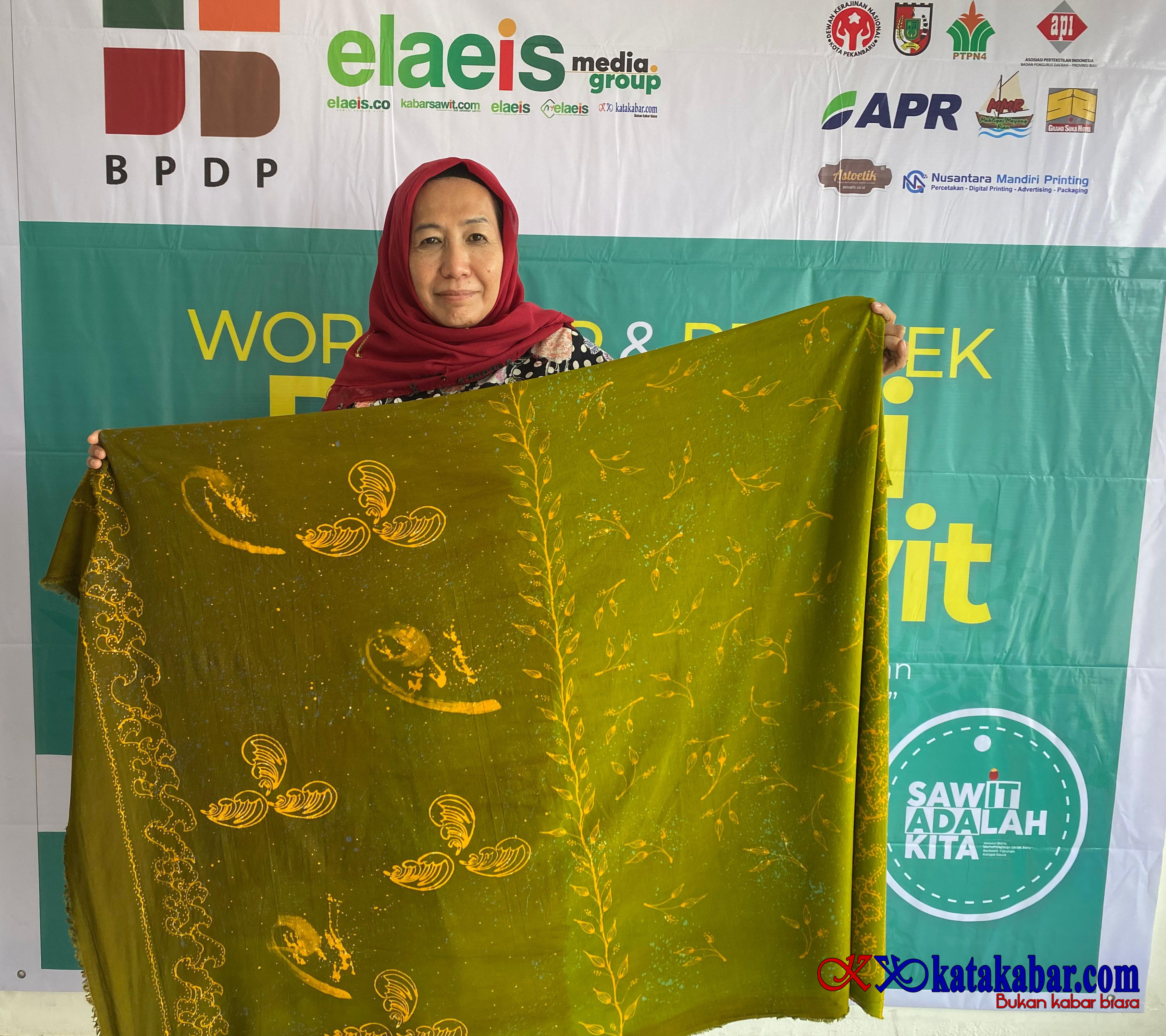 Koperasi MMR Bangga, EMG Inisiasi Wadah Pengrajin Batik Menimba Ilmu