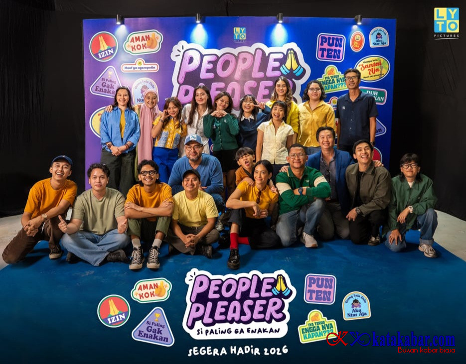 Siap Diproduksi! Film Drama Original Perdana Lyto Pictures Angkat Fenomena 'People Pleaser'