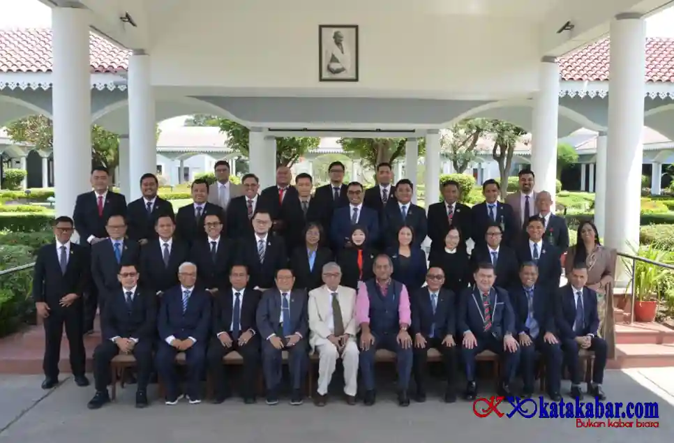 Perkuat Kapasitas Peradilan di Era Digital, 30 Hakim Indonesia Pelatihan di India