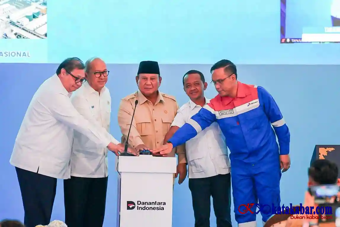 Kepala Negara RI Resmikan Groundbreaking Hilirisasi Nasional Fase 2, Ini Tujuannya