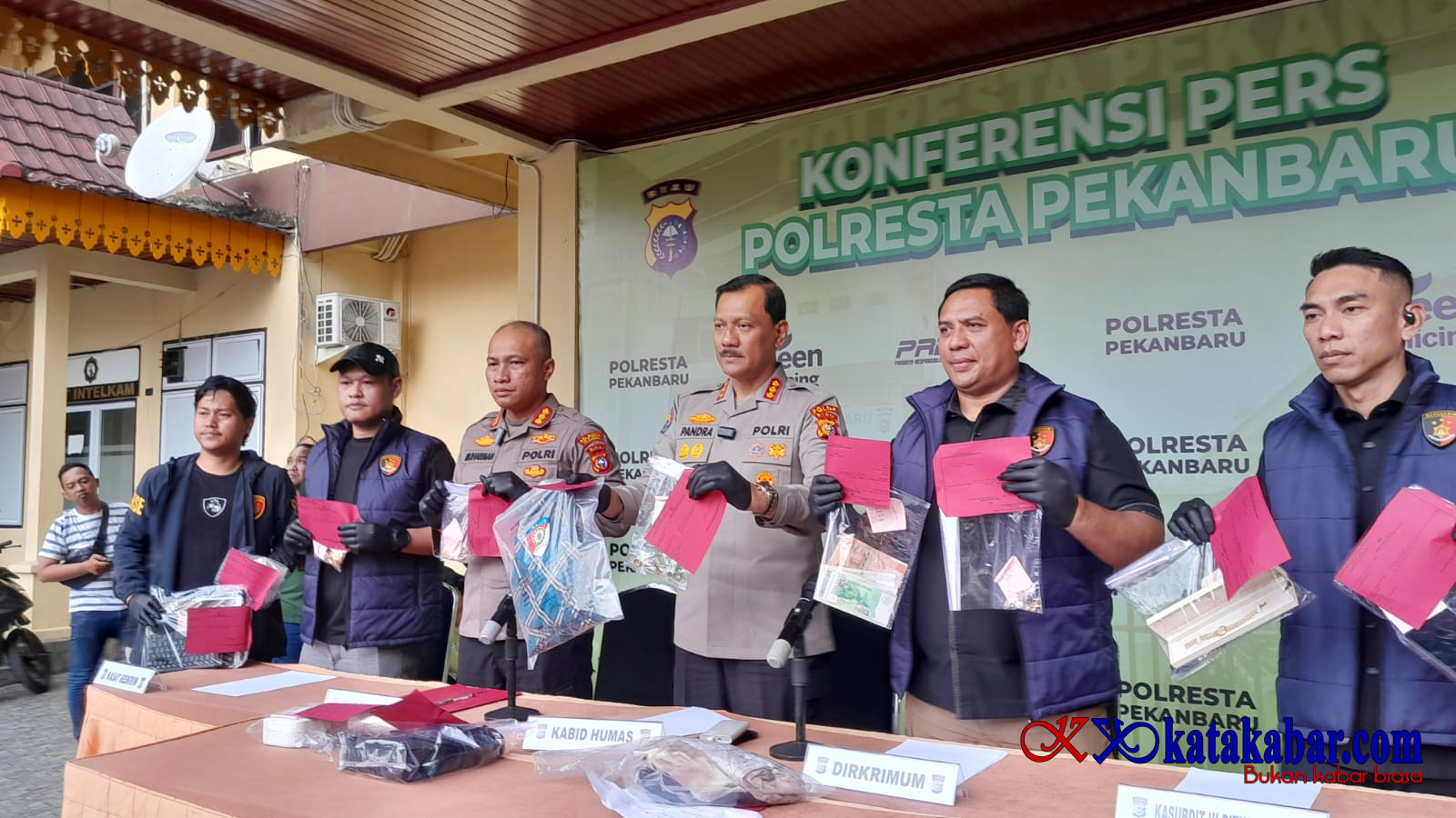 Motif Sakit Hati, Menantu Korban Otak Pembunuhan Sadis di Rumbai