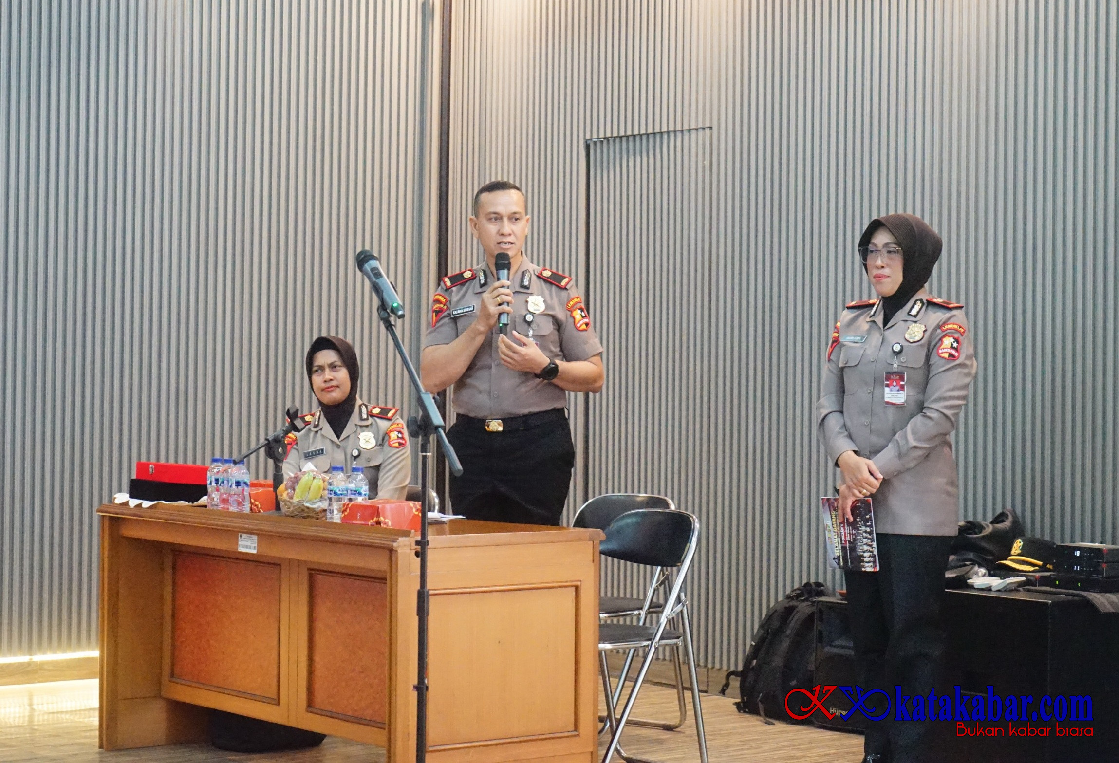 Sespimma Polri Angkatan 75 Pokjar V Sinergi Dinas TPH Jabar Dorong Produktivitas Tanaman Jagung