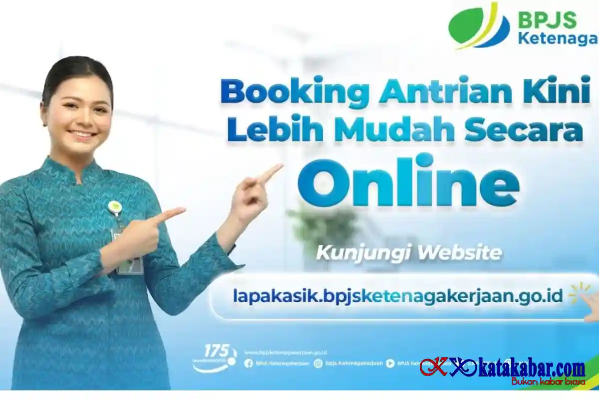 Peserta Keluhkan Sistem Lapak Asik BPJSTK Error, Sudah Booking Online Tetap Antre Berjam-jam di Medan