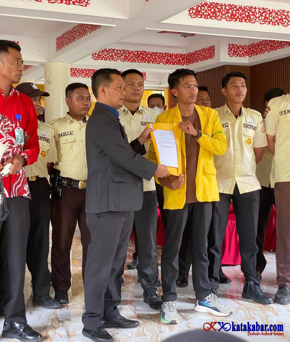 Mahasiswa Unilak Aksi Damai, GAMPU Desak Transparansi dan Jaga Marwah Kampus