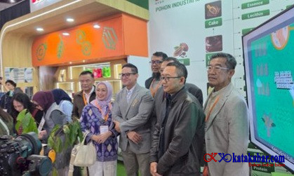 Hipnotis Pengunjung, Produk UMKM Sawit Tampil di Ajang Pameran Internasional