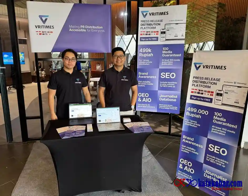 Hadir Media Partner Scalecon 2026 Surabaya, Vritimes Berbagi Wawasan AI dan Masa Depan Media Digital
