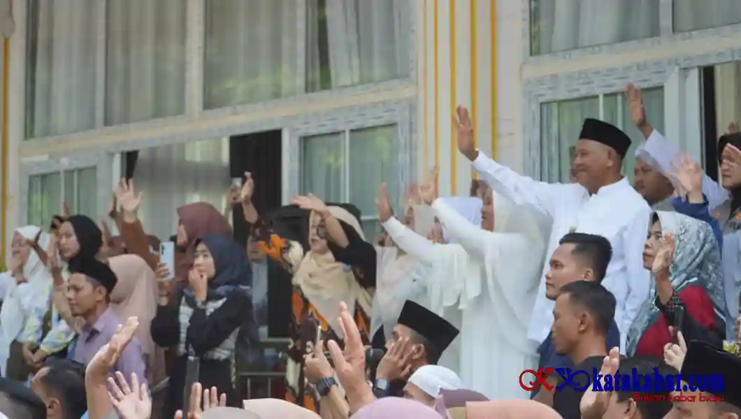 Jamaah Calon Haji Kloter 4 Diberangkatkan, Bupati Syah Afandin Titip Doa untuk Langkat dan Indonesia
