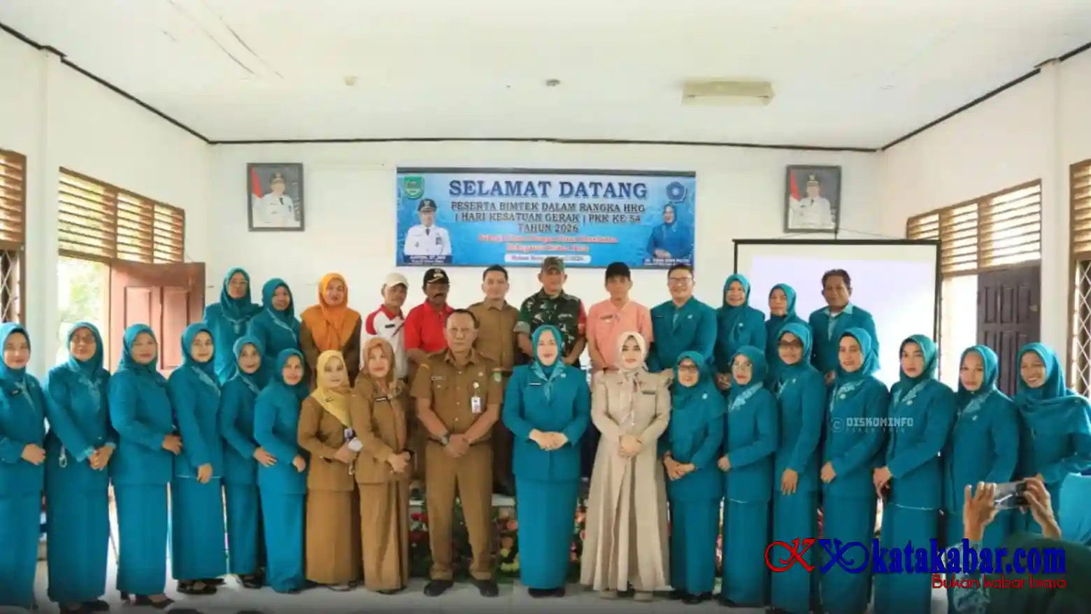 Keluarga Kuat, Bangsa Maju: PKK Rohul Siap Wujudkan Indonesia Emas 2045