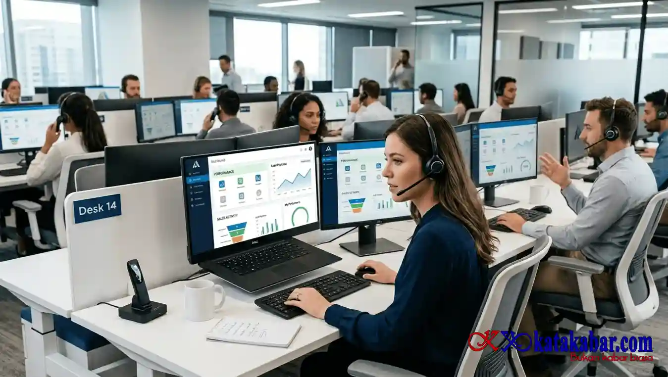 Follow Up Pelanggan Lebih Cepat Pakai Fitur Auto Dialer dari Barantum