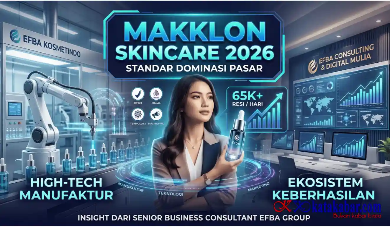 Mengapa Maklon Skincare di Efba Kosmetindo Standar Baru Keberhasilan Brand Berteknologi Tinggi