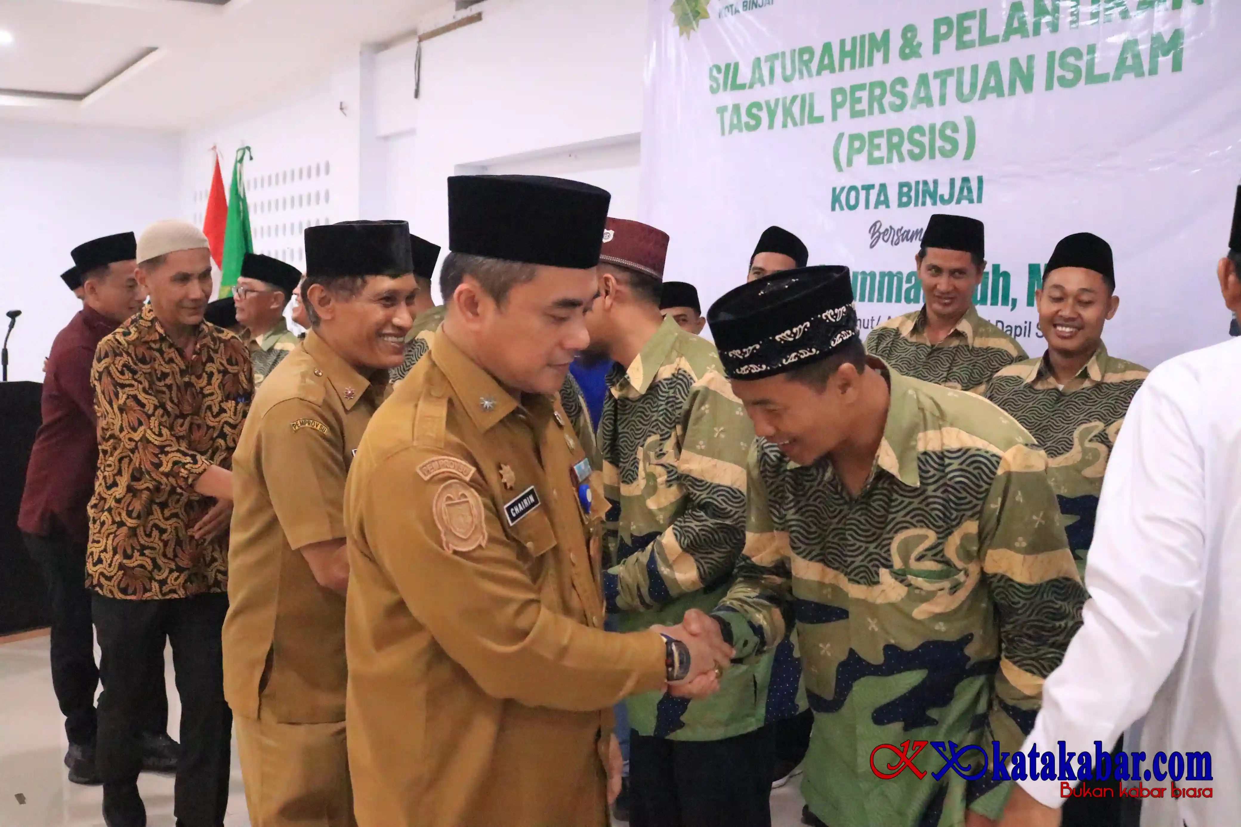 Pelantikan PD PERSIS Binjai 2026–2030, Pemko Dorong Sinergi Keagamaan dan Sosial