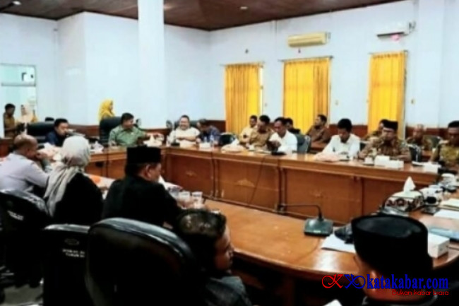 Deadlock Gaji Perangkat Desa, DPRD Batang Hari Gelar Rapat Lintas Komisi Panggil OPD Terkait