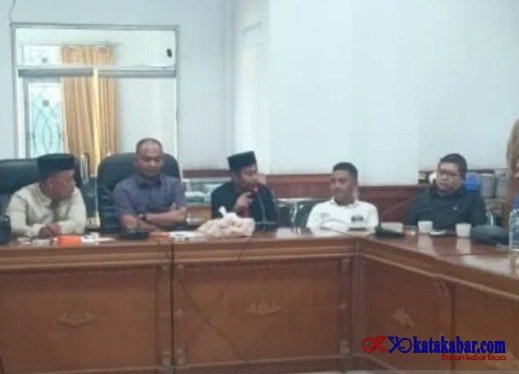 DPRD Batang Hari gelar Mediasi Terhadap Ratusan Buruh