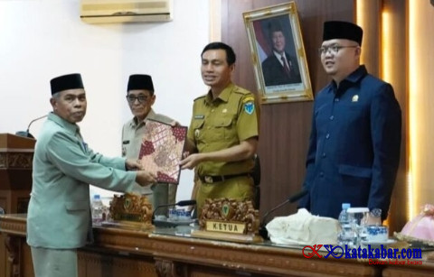 DPRD Batang Hari Gelar Rapat Paripurna LKPJ Tahun 2025