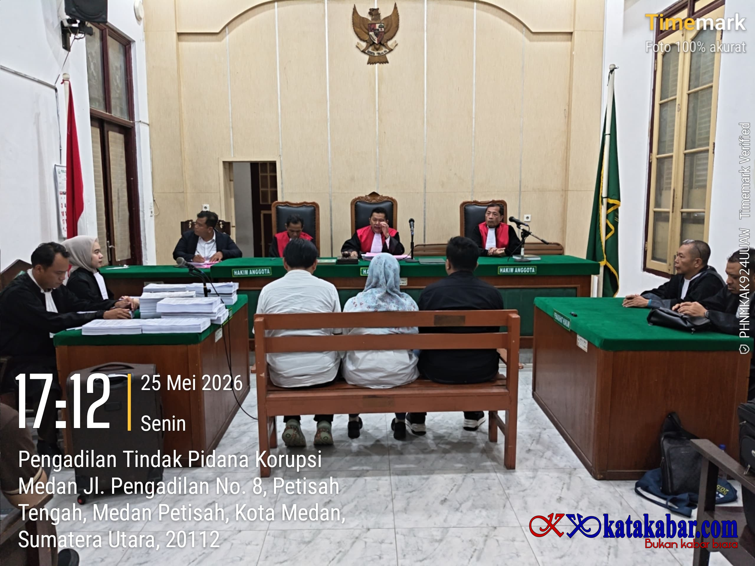Terdakwa Kasus DBH Sawit Binjai Dituntut 2 Tahun, Kuasa Hukum: Negara Tak Dirugikan