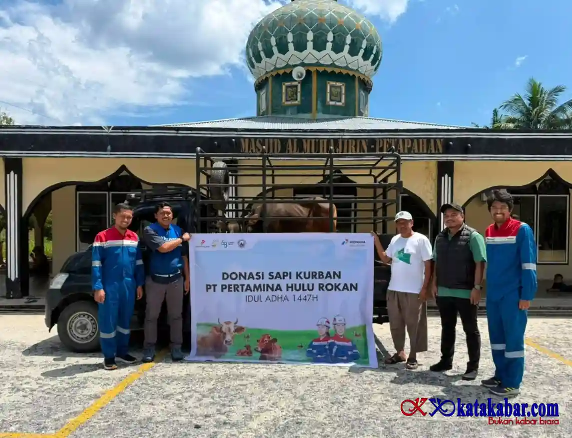 Berbagi Kebahagiaan di Idul Adha 1447 H: PHR Salurkan 223 Akor Hewan Kurban Hingga Pelosok Desa
