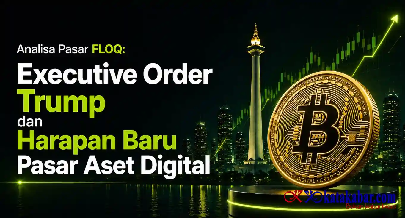 FLOQ Analisa Pasar: BI Naikkan Suku Bunga, Trump Dukung Kripto dan Investor Waspada Kelola Risiko