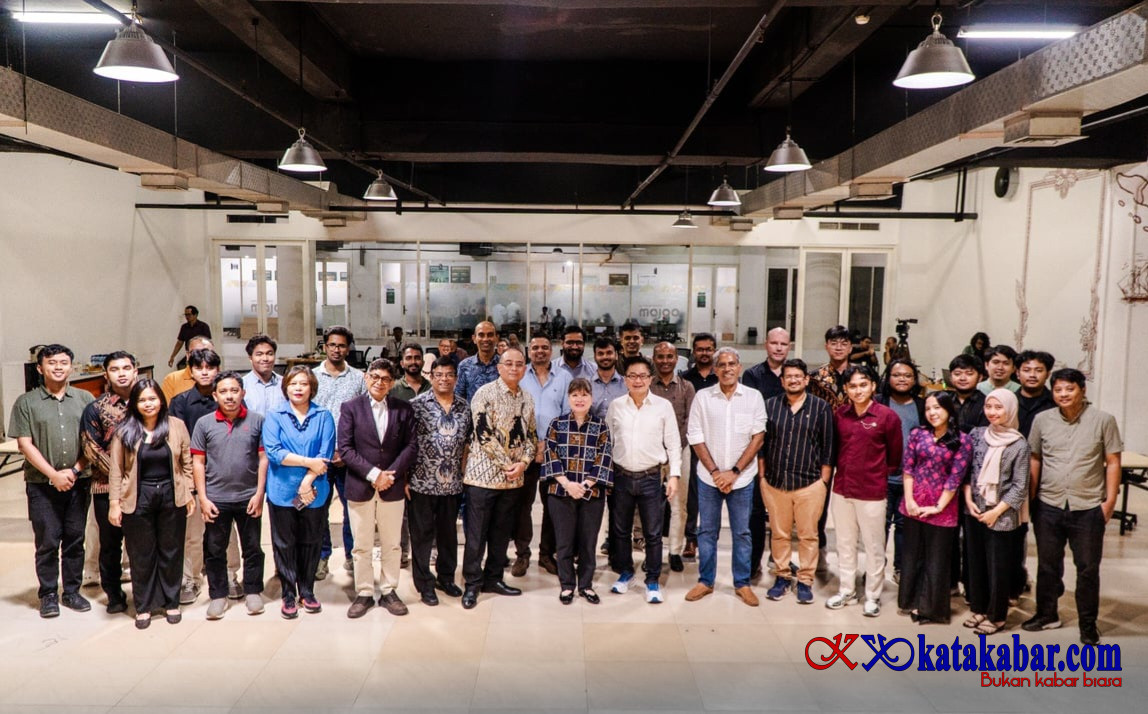 ION Launch Workshop Pamerlkan Potensi Open Network UMKM Indonesia