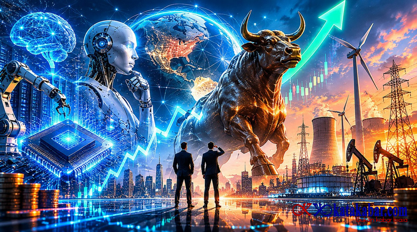 Ada Dua Saham AS Dinilai Punya Potensi Monster di Era AI dan Krisis Energi
