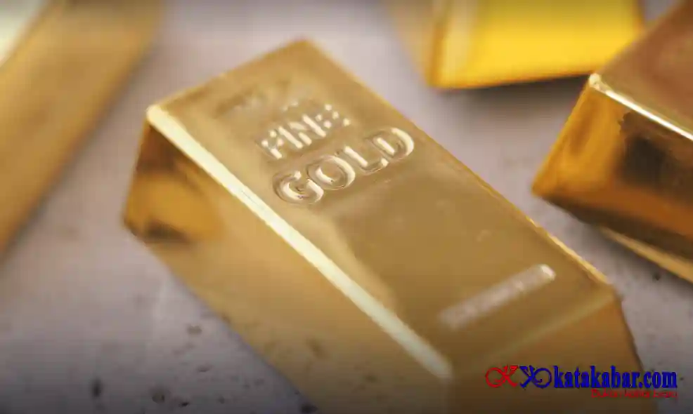Emas Bergerak Melemah, Level 4.483 Jadi Area Penting