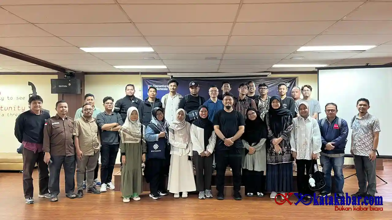 Belajar AI Tanpa Coding, Telkom AI Center Padang Ajak Peserta Bangun Sistem Otomatis