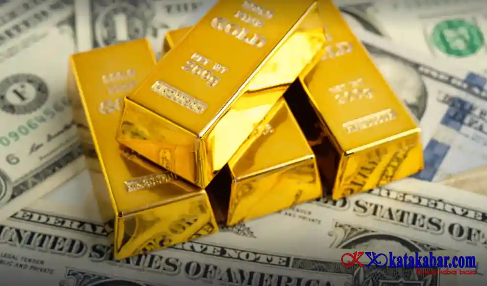 Harga Emas Diprediksi Rebound, Tapi Tekanan Dolar AS Jadi Tantangan