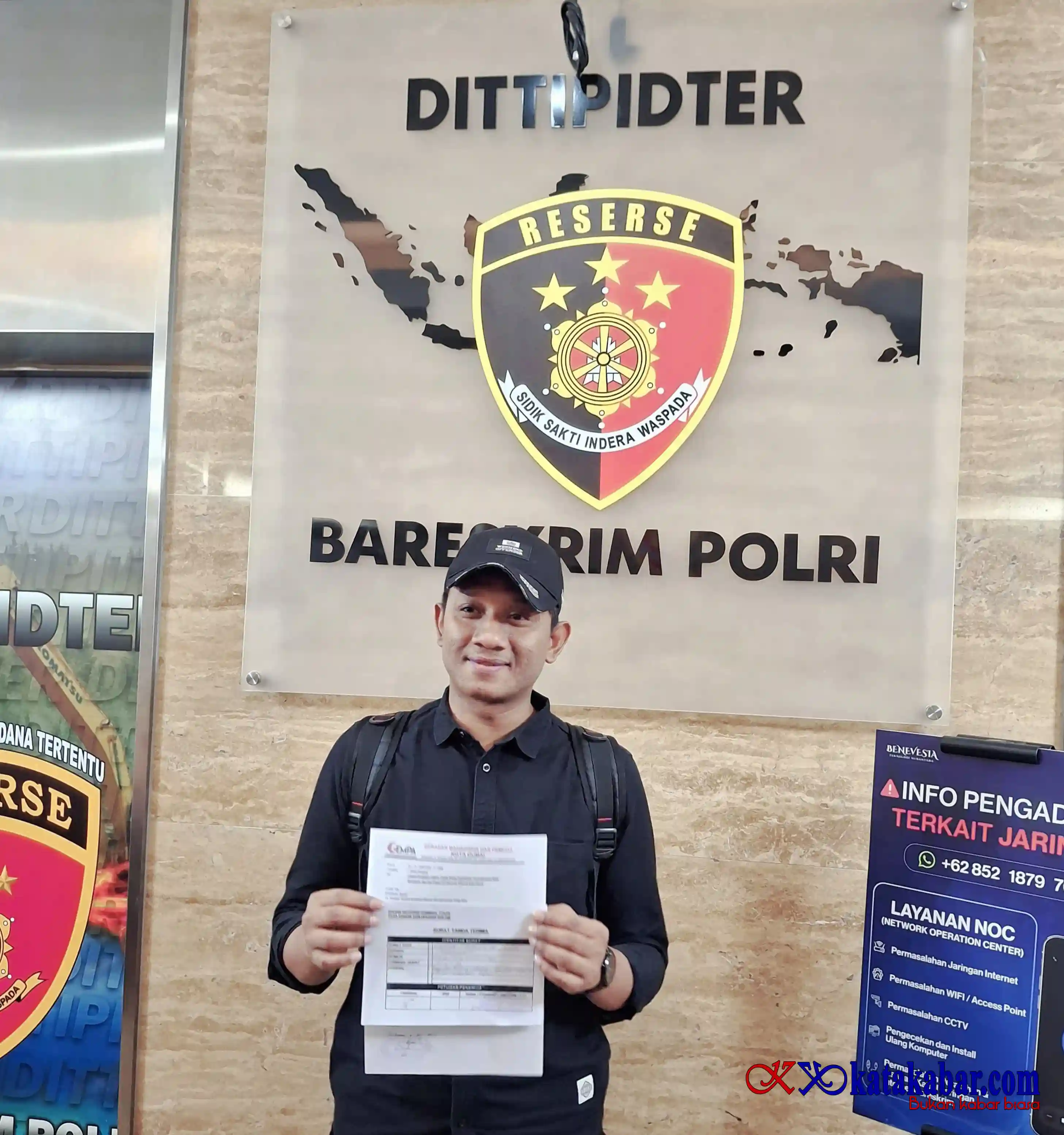GEMPA Resmi Laporkan Dugaan Mafia BBM Subsidi dan Tata Niaga CPO Ilegal ke Mabes Polri