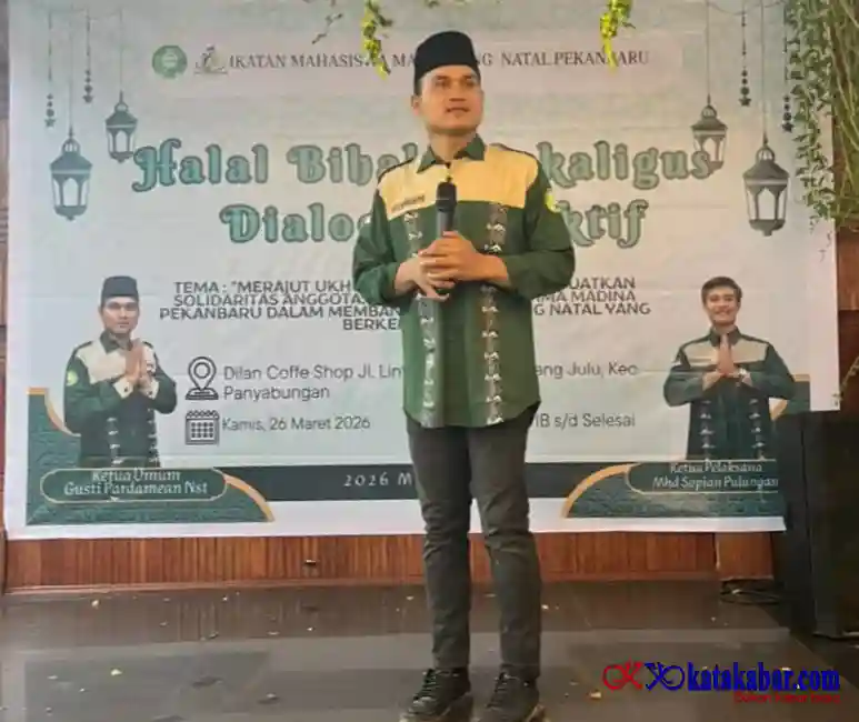 IMA Madina Pekanbaru Minta Kejagung Bongkar Dugaan Korupsi Program MBG Hingga Tingkat Daerah