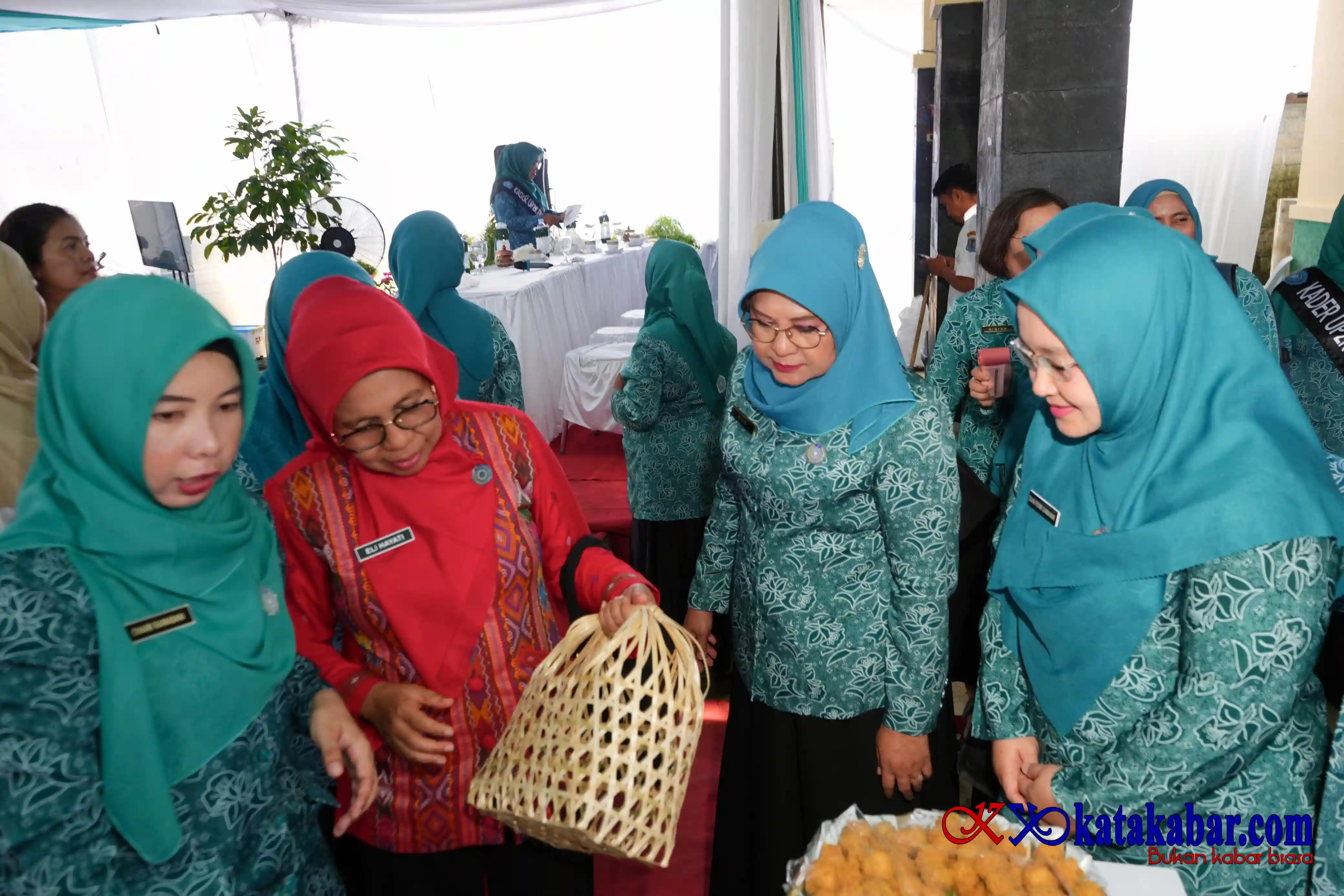 Ketua TP PKK Kota Binjai Tinjau Lomba UP2K 2026 di Kelurahan Sukamaju
