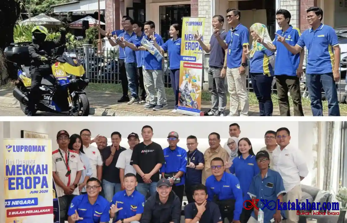 Lagi, Om Daengg Jelajah Dunia: Petualangan Lintas Benua 'Mekkah to Eropa' Bersama Lupromax