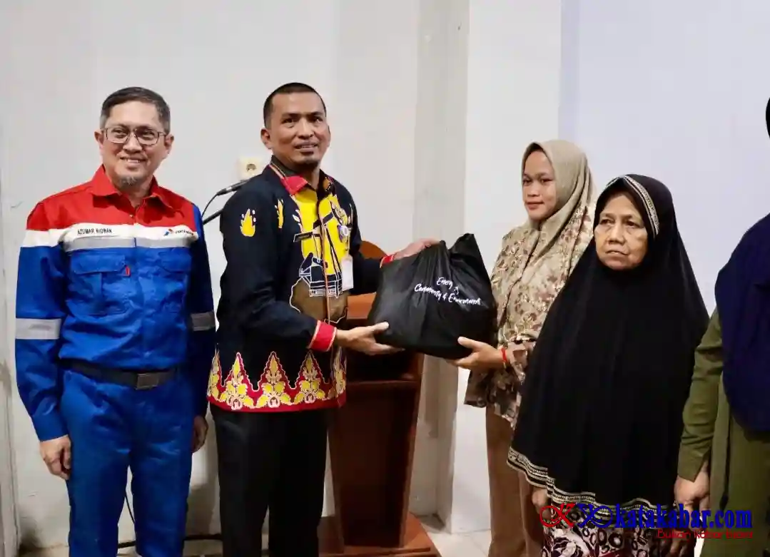 PHR Peduli: 400 Paket Sembako Murah Disalurkan ke Warga Empat Desa di Pinggir