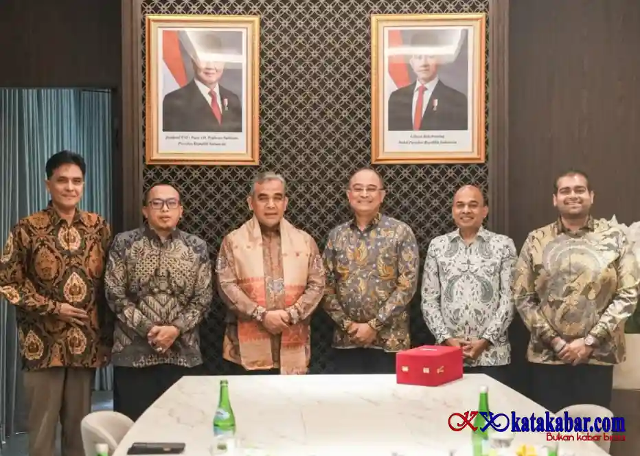 Dubes India Anjangsana Ketua MPR RI, Bahas Penguatan Kemitraan Strategis Indonesia-India