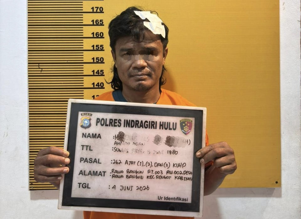 Dua Pelaku Diamankan, Ketua Organisasi Agraria Juga Ditetapkan Tersangka Penganiayaan Karyawan Perkebunan di Inhu