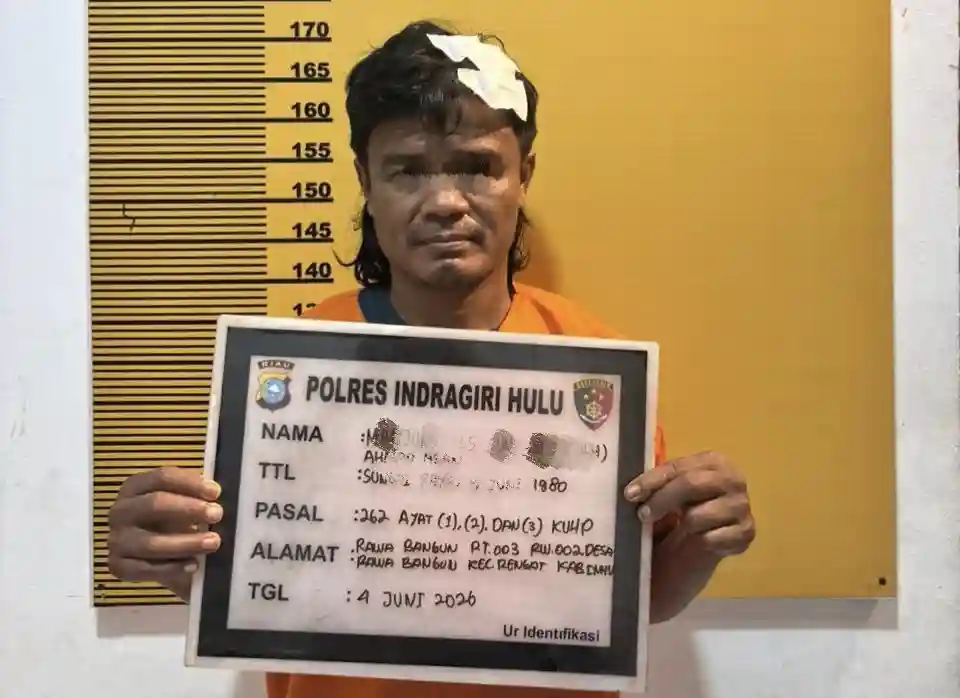 Dua Pelaku Diamankan, Ketua Organisasi Agraria Juga Ditetapkan Tersangka Penganiayaan Karyawan Perkebunan di Inhu